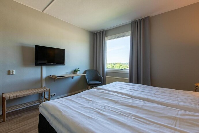 Imagen de la habitación del Hotel Stfl & Vandrarhem Nyboholm. Foto 7