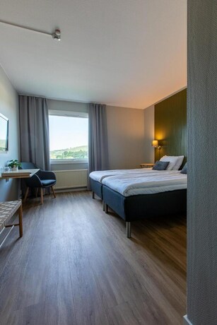 Imagen de la habitación del Hotel Stfl & Vandrarhem Nyboholm. Foto 9