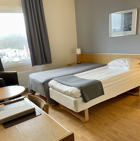Imagen de la habitación del Hotel Stfl & Vandrarhem Nyboholm. Foto 10