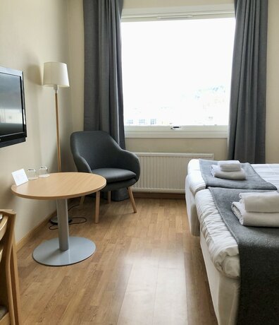 Imagen de la habitación del Hotel Stfl & Vandrarhem Nyboholm. Foto 14