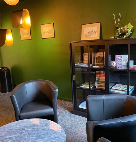 Imagen de los interiores del Hotel Stfl & Vandrarhem Nyboholm. Foto 16