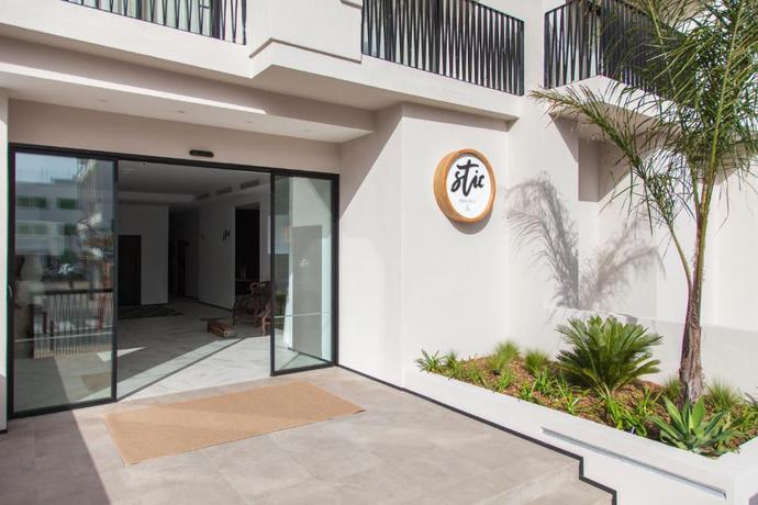 Imagen de los exteriores del Hotel Stic Urban & Spa. Foto 10