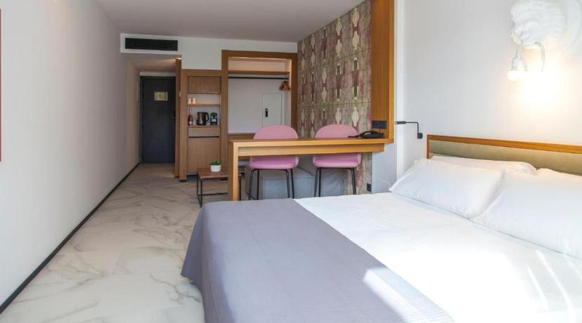 Imagen de la habitación del Hotel Stic Urban & Spa, San Antonio [Centro]. Foto 4