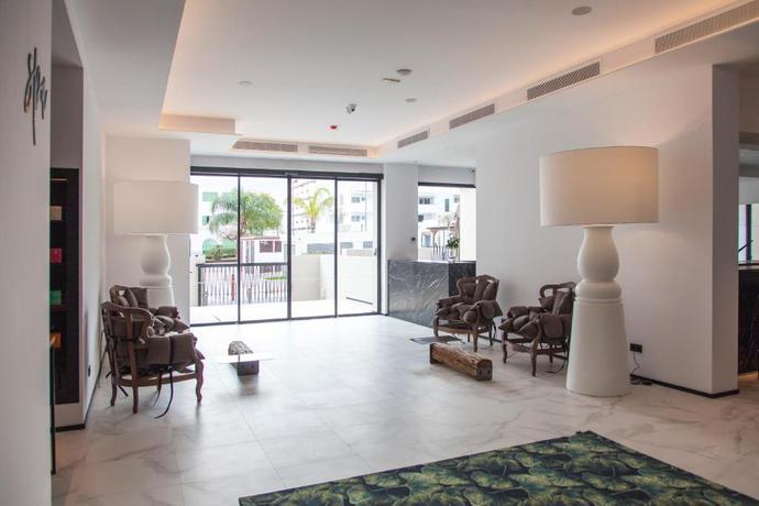 Imagen de los exteriores del Hotel Stic Urban & Spa, San Antonio [Centro]. Foto 11