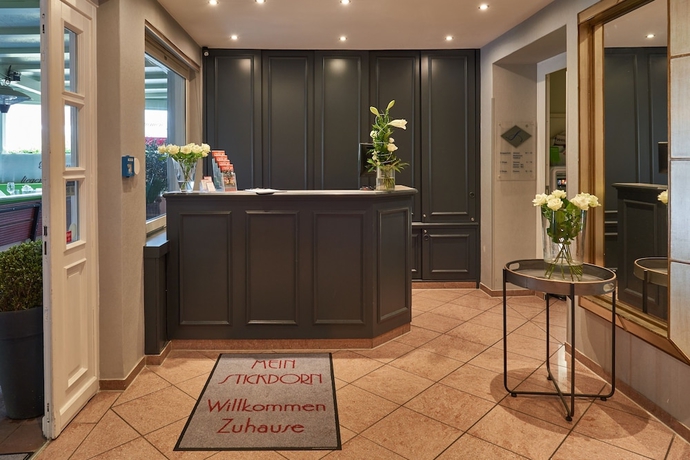 Imagen de los interiores del Hotel Stickdorn. Foto 18