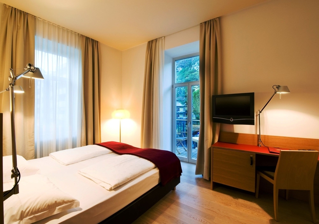 Imagen de la habitación del Hotel Stiegl Scala. Foto 2