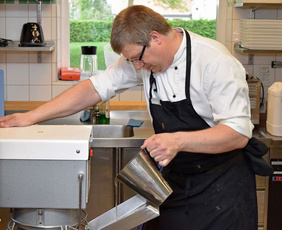 Imagen del bar/restaurante del Hotel Stiftsg&aring;rden &Aring;kersberg. Foto 4