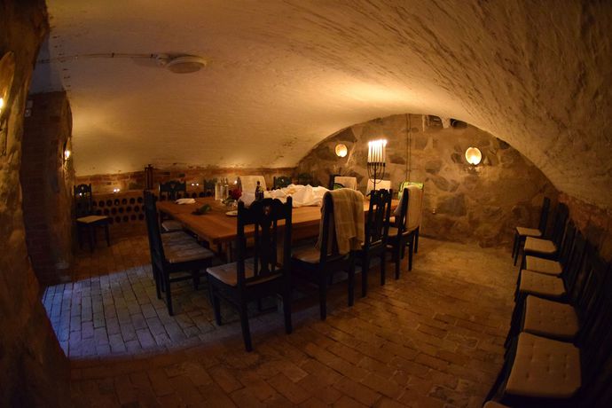 Imagen del bar/restaurante del Hotel Stiftsg&aring;rden &Aring;kersberg. Foto 5