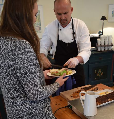 Imagen del bar/restaurante del Hotel Stiftsg&aring;rden &Aring;kersberg. Foto 6