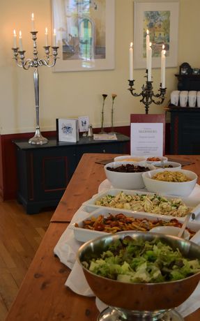 Imagen del bar/restaurante del Hotel Stiftsg&aring;rden &Aring;kersberg. Foto 7