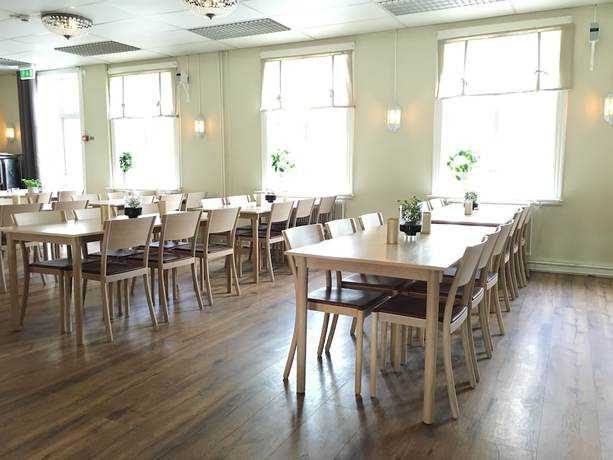 Imagen del bar/restaurante del Hotel Stiftsg&aring;rden S&ouml;dra Hoka. Foto 3