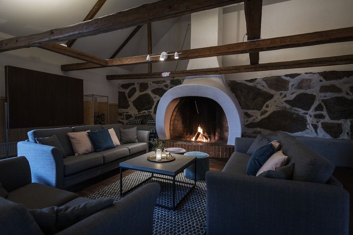 Imagen de los interiores del Hotel Stiftsg&aring;rden S&ouml;dra Hoka. Foto 11