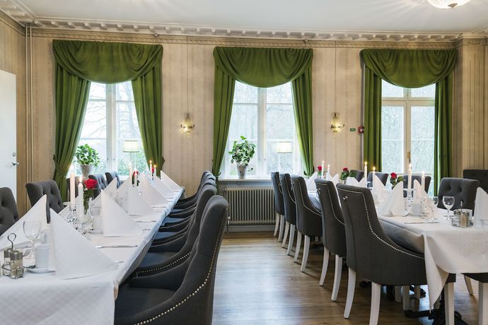Imagen de los interiores del Hotel Stiftsg&aring;rden S&ouml;dra Hoka. Foto 12