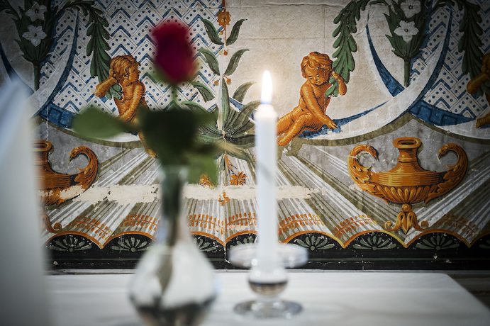 Imagen de los interiores del Hotel Stiftsg&aring;rden S&ouml;dra Hoka. Foto 13