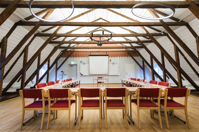 Imagen de los interiores del Hotel Stiftsg&aring;rden S&ouml;dra Hoka. Foto 15