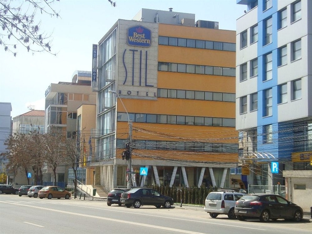 Imagen general del Hotel Stil, Bucarest. Foto 1