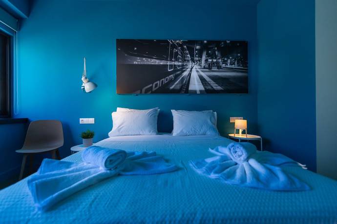 Imagen de la habitación del Hotel Still Athens. Foto 8