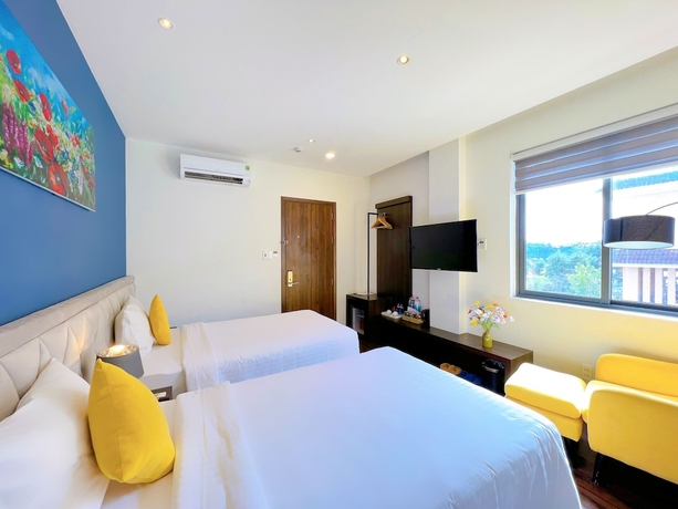 Imagen de la habitación del Hotel Stillus Boutique Hotel. Foto 3