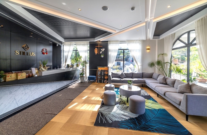 Imagen de los interiores del Hotel Stillus Boutique Hotel. Foto 16