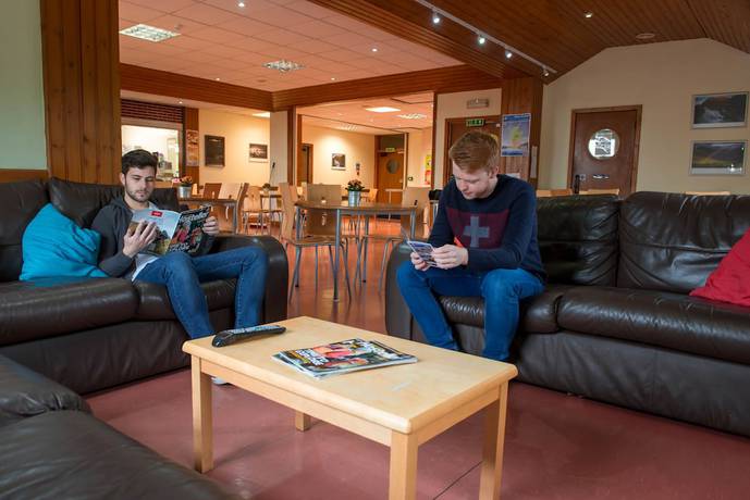 Imagen de los interiores del Hotel Stirling Youth Hostel. Foto 18