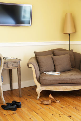 Imagen de la habitación del Hotel St-julien. Foto 4