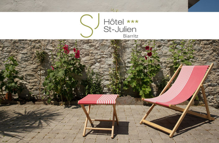 Imagen de la habitación del Hotel St-julien. Foto 7
