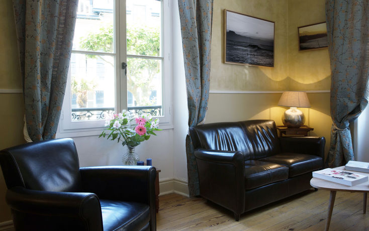 Imagen de la habitación del Hotel St-julien. Foto 9