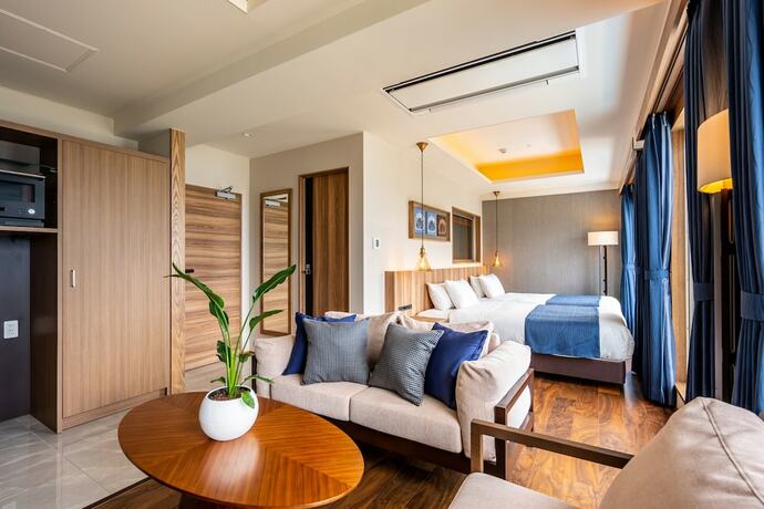 Imagen de la habitación del Hotel St.maire ZAMAMI. Foto 13