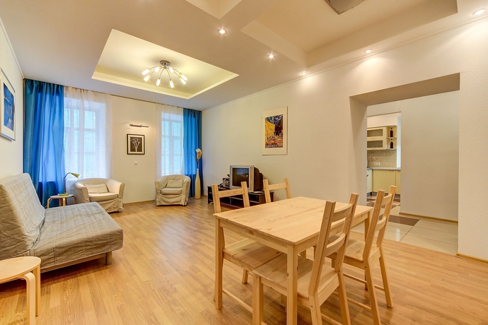 Imagen de la habitación del Hotel Stn Apartments Near Hermitage. Foto 10