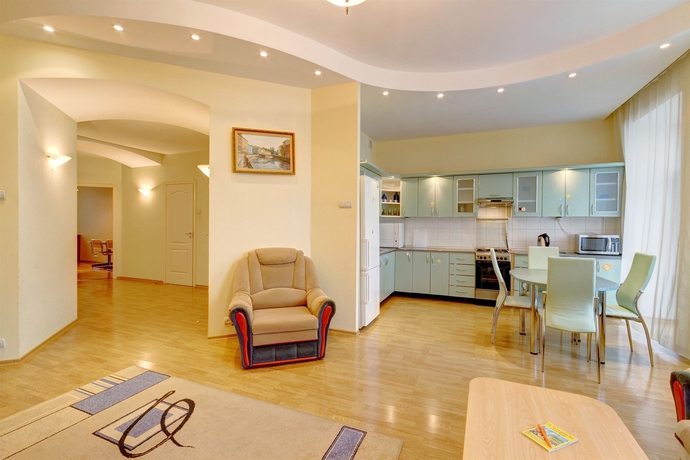 Imagen de la habitación del Hotel Stn Apartments Near Hermitage. Foto 12