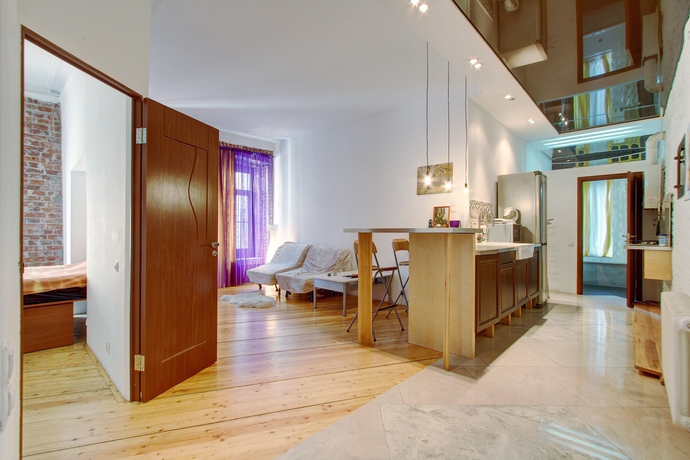 Imagen de los interiores del Hotel Stn Apartments On Nevsky Prospect. Foto 15