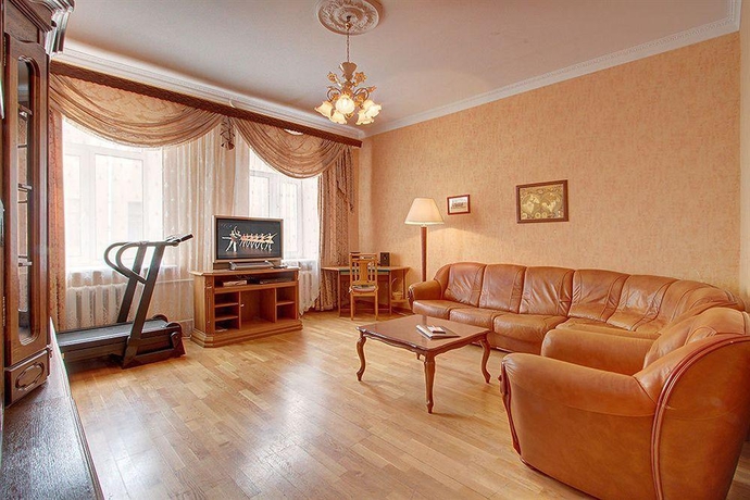 Imagen general del Hotel Stn Apartments On Rubinsteina. Foto 12
