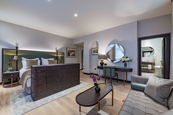 Imagen de la habitación del Hotel Stock Exchange Hotel. Foto 3