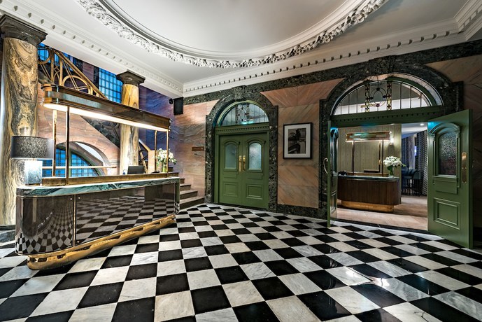 Imagen de los interiores del Hotel Stock Exchange Hotel. Foto 18