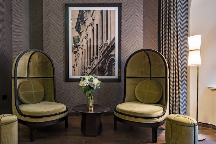 Imagen de los interiores del Hotel Stock Exchange Hotel. Foto 19