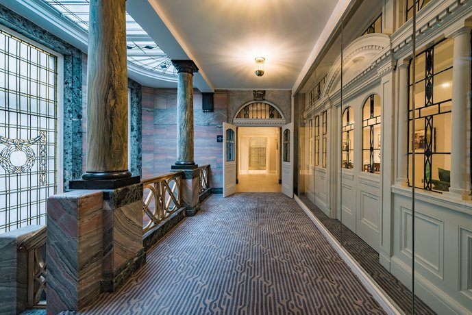 Imagen de los interiores del Hotel Stock Exchange Hotel. Foto 20