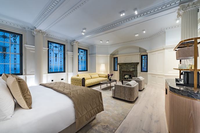 Imagen de la habitación del Hotel Stock Exchange Hotel. Foto 9