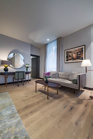 Imagen de la habitación del Hotel Stock Exchange Hotel. Foto 11