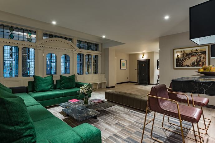 Imagen de la habitación del Hotel Stock Exchange Hotel. Foto 12