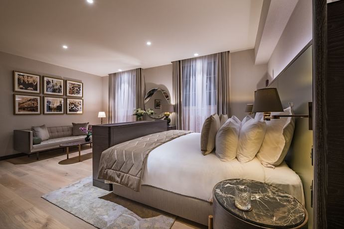 Imagen de la habitación del Hotel Stock Exchange Hotel. Foto 14