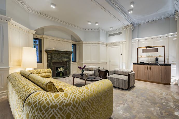 Imagen de la habitación del Hotel Stock Exchange Hotel. Foto 17