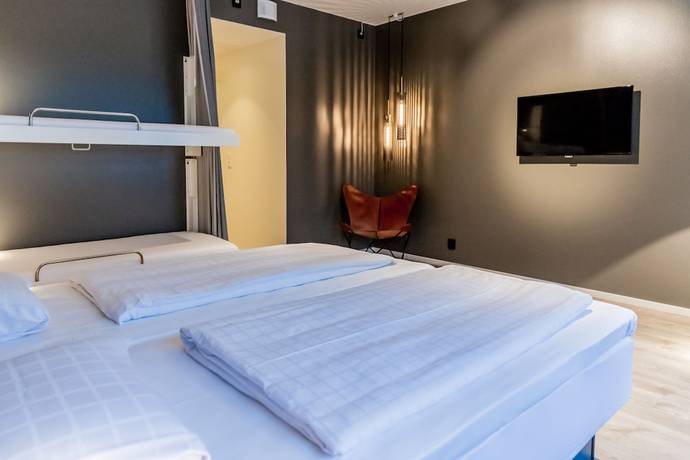 Imagen de la habitación del Hotel Stockholm North by FIRST Hotels. Foto 3