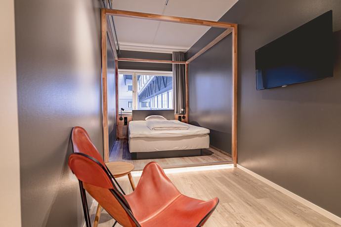 Imagen de la habitación del Hotel Stockholm North by FIRST Hotels. Foto 4