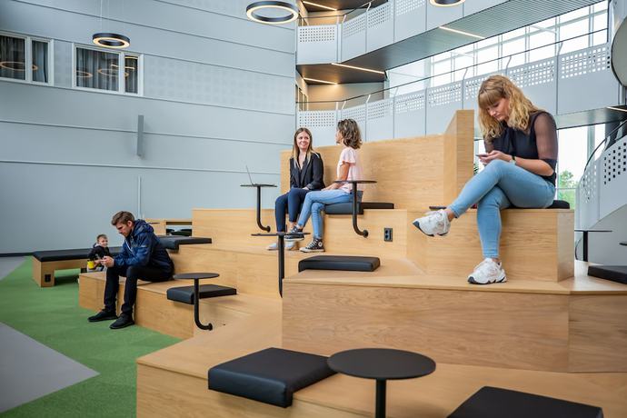 Imagen de los interiores del Hotel Stockholm North by FIRST Hotels. Foto 14