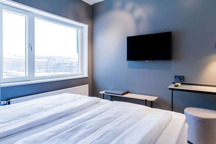 Imagen de la habitación del Hotel Stockholm North by FIRST Hotels. Foto 7
