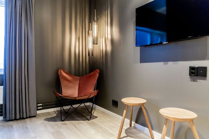 Imagen de la habitación del Hotel Stockholm North by FIRST Hotels. Foto 9