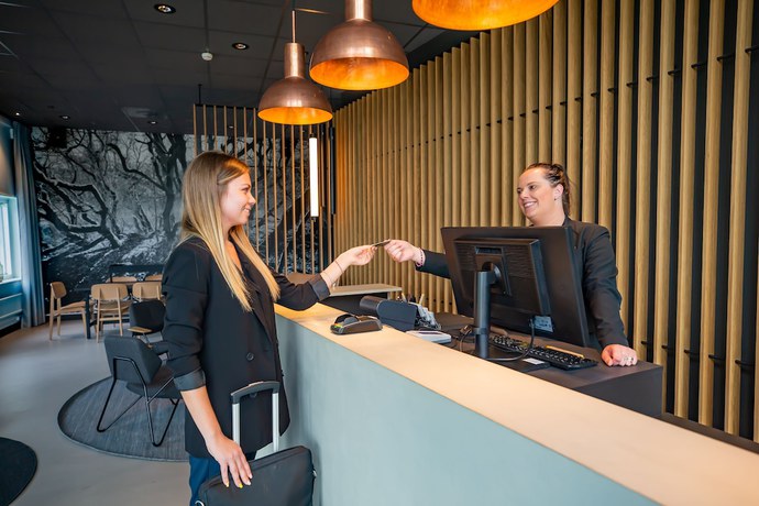Imagen de los interiores del Hotel Stockholm North by FIRST Hotels. Foto 17