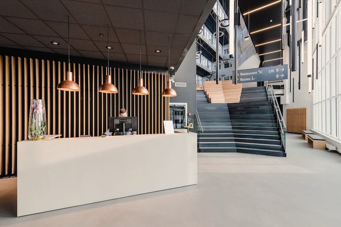 Imagen de los interiores del Hotel Stockholm North by FIRST Hotels. Foto 19