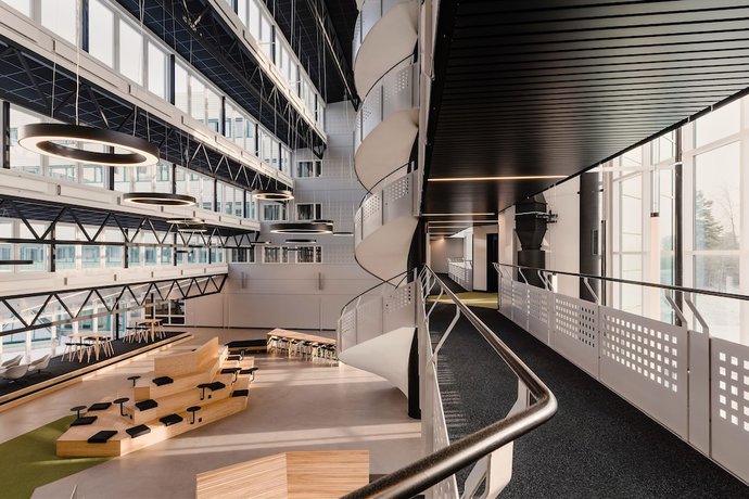 Imagen de los interiores del Hotel Stockholm North by FIRST Hotels. Foto 20