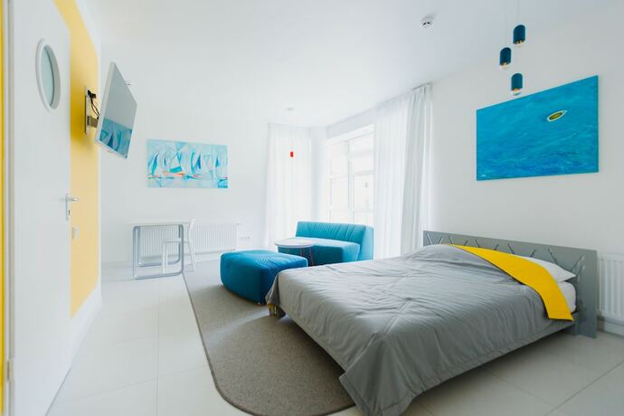 Imagen de la habitación del Hotel Stockholm Studios. Foto 13